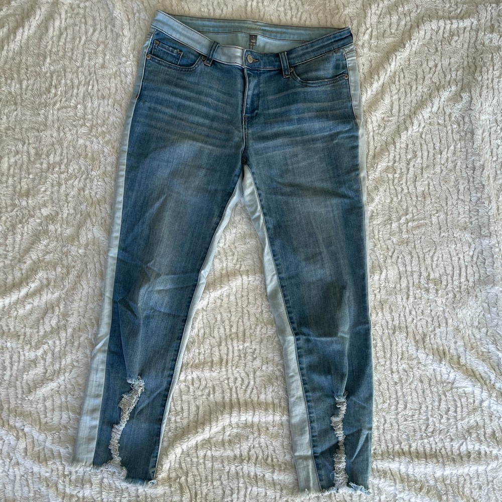 NY&Company Dual Colored Boyfriend Fit Jean
